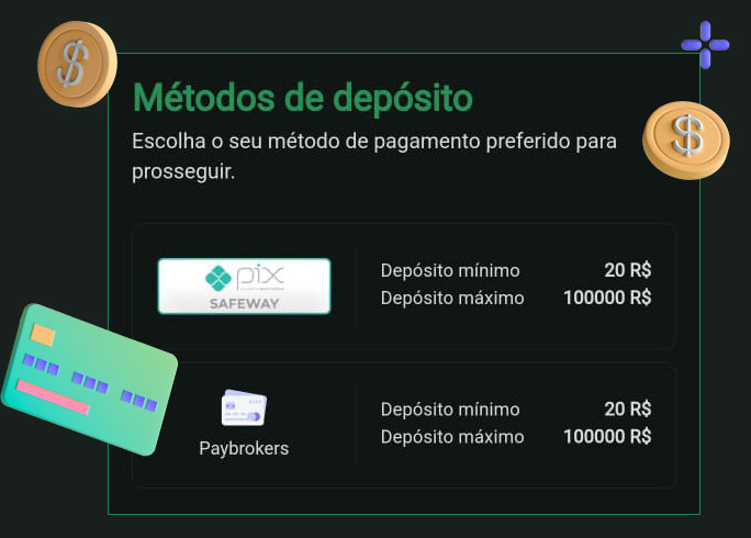 O cassino 5hbet.com oferece uma grande variedade de métodos de pagamento